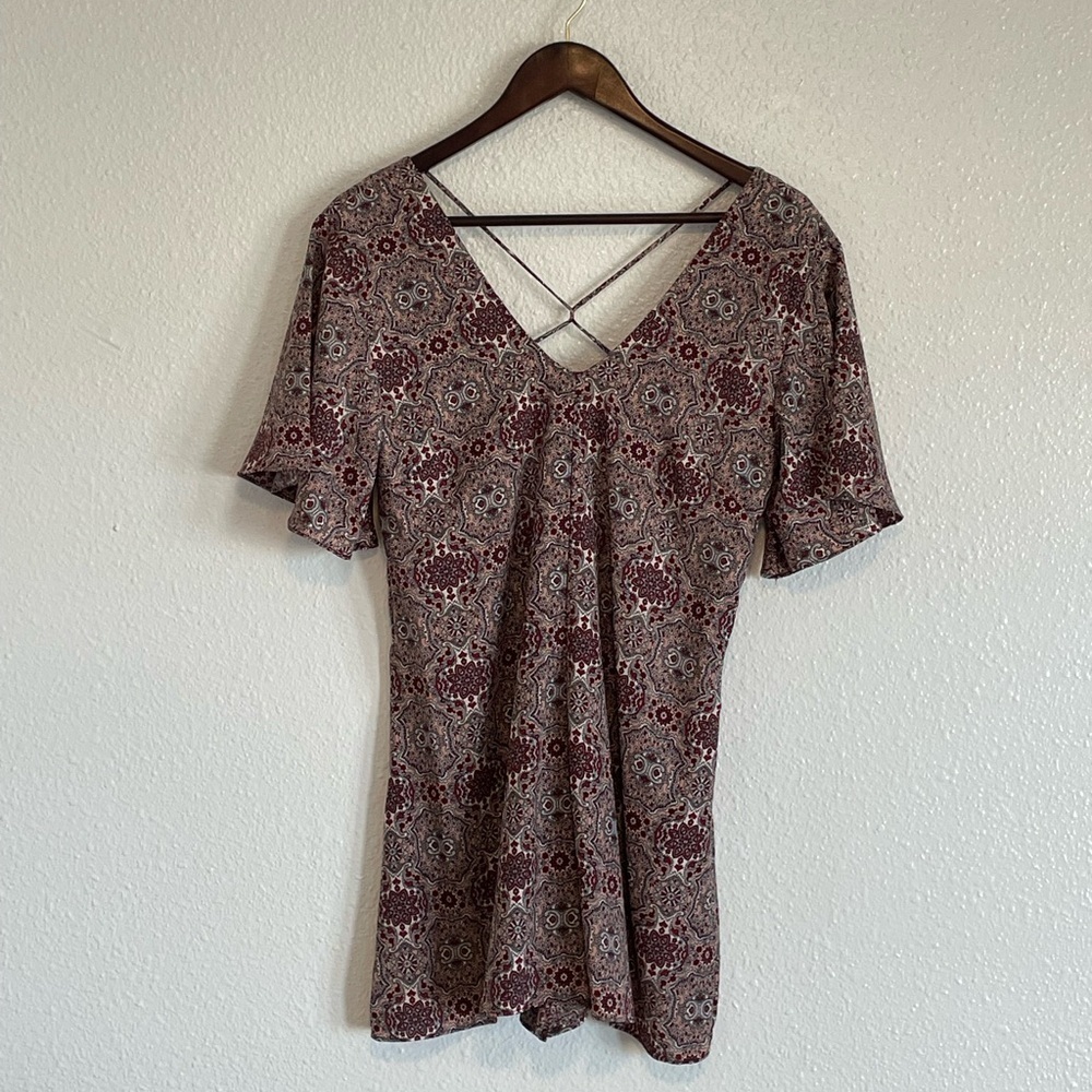 4SI3NNA Romper Size Small